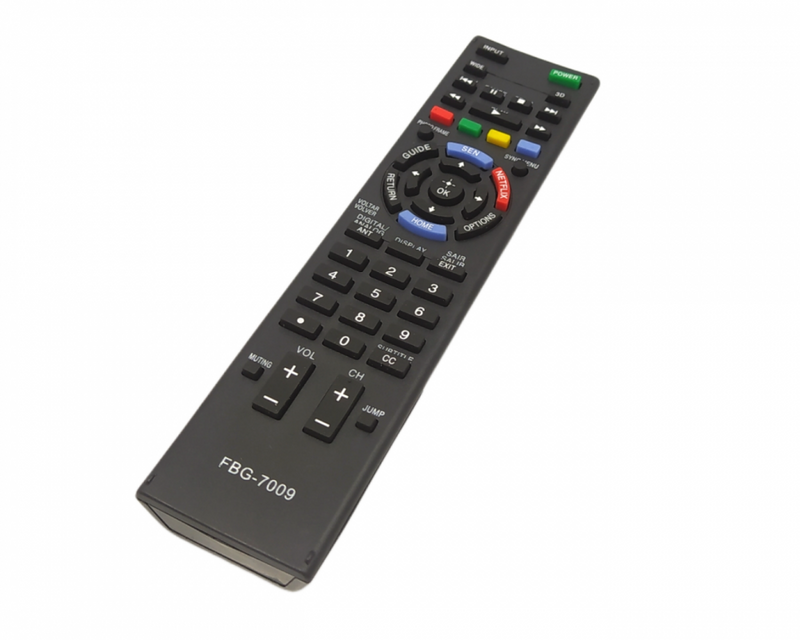 Controle Remoto Universal modelos - LG, Samsung, Sony, Philips, Toshiba, Sony Bravia - 15 Modelos