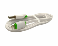 Cabo de dados TURBO IOS 4.8A / 1 metro Kapbom KAP-370-IOS