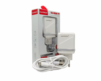 Carregador Completo TIPO-C TURBO 8.1A com 03 Portas USB Kapbom KA-5038- TPC