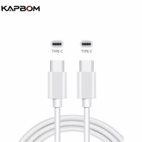 Carregador Completo Super-Rápido USB-C 60W Kapbom KA-5599