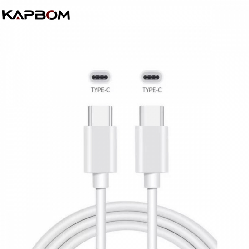 Carregador Completo Super-Rápido USB-C 60W Kapbom KA-5599