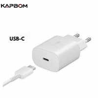 Carregador Completo Super-Rápido USB-C 60W Kapbom KA-5599