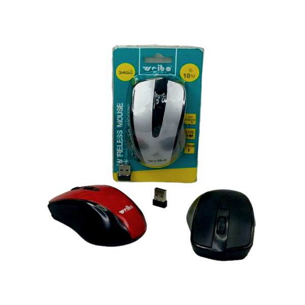 Mouse óptico sem fio Weibo 2819B