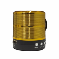 Mini Caixa De Som Portátil Speaker Bluetooth Altomex WS-887