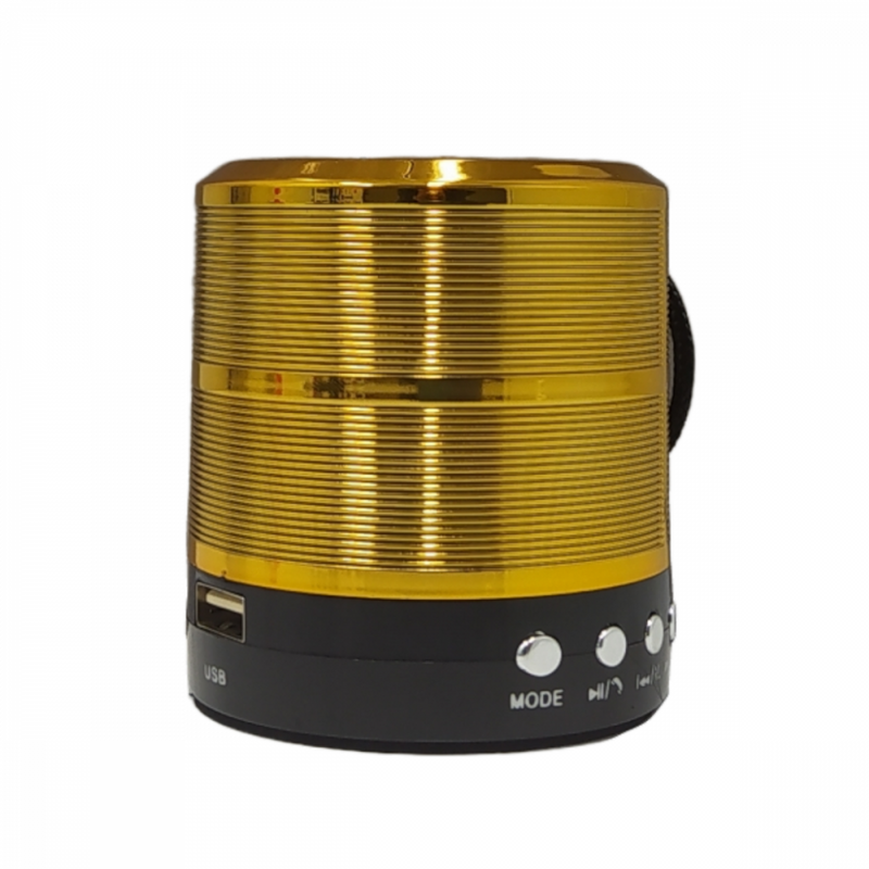 Mini Caixa De Som Portátil Speaker Bluetooth Altomex WS-887