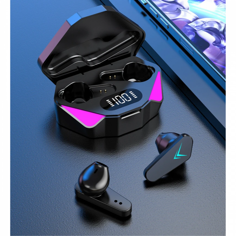 Fone de ouvido bluetooth 5.0 led k92 Novidade