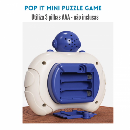 Pop It Mini Puzzle Game