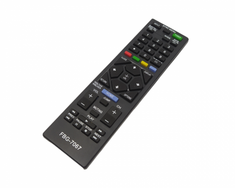 Controle Remoto Universal modelos - LG, Samsung, Sony, Philips, Toshiba, Sony Bravia - 15 Modelos