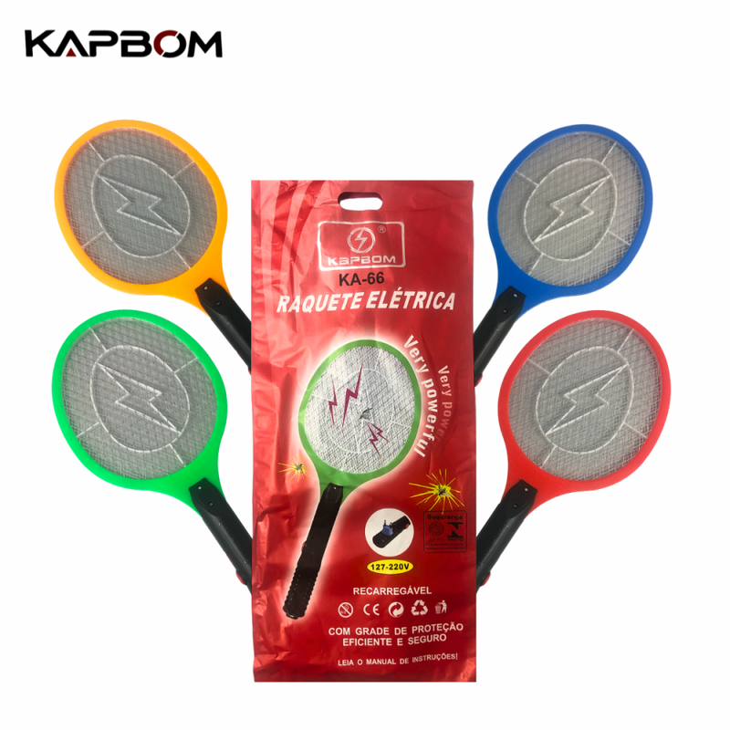 Raquete Mata Mosquito Kapbom KA-66