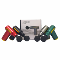 Mini Pistola Massageador Elétrico Muscular Portátil Fascial Gun KA-1177