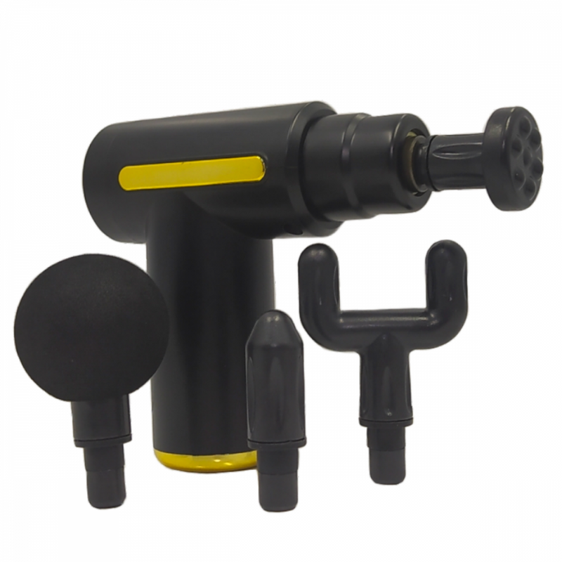 Mini Pistola Massageador Elétrico Muscular Portátil Fascial Gun KA-1177
