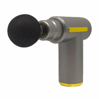 Mini Pistola Massageador Elétrico Muscular Portátil Fascial Gun KA-1177