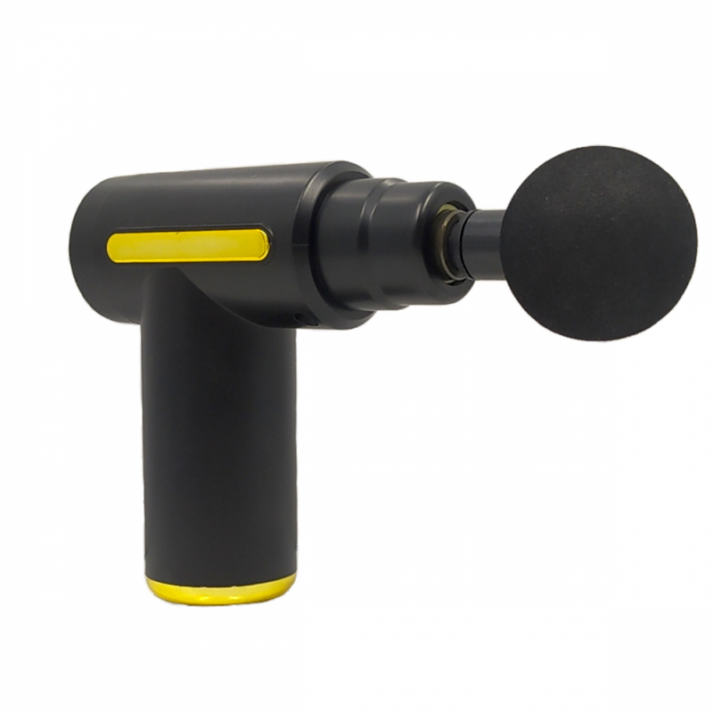Mini Pistola Massageador Elétrico Muscular Portátil Fascial Gun KA-1177