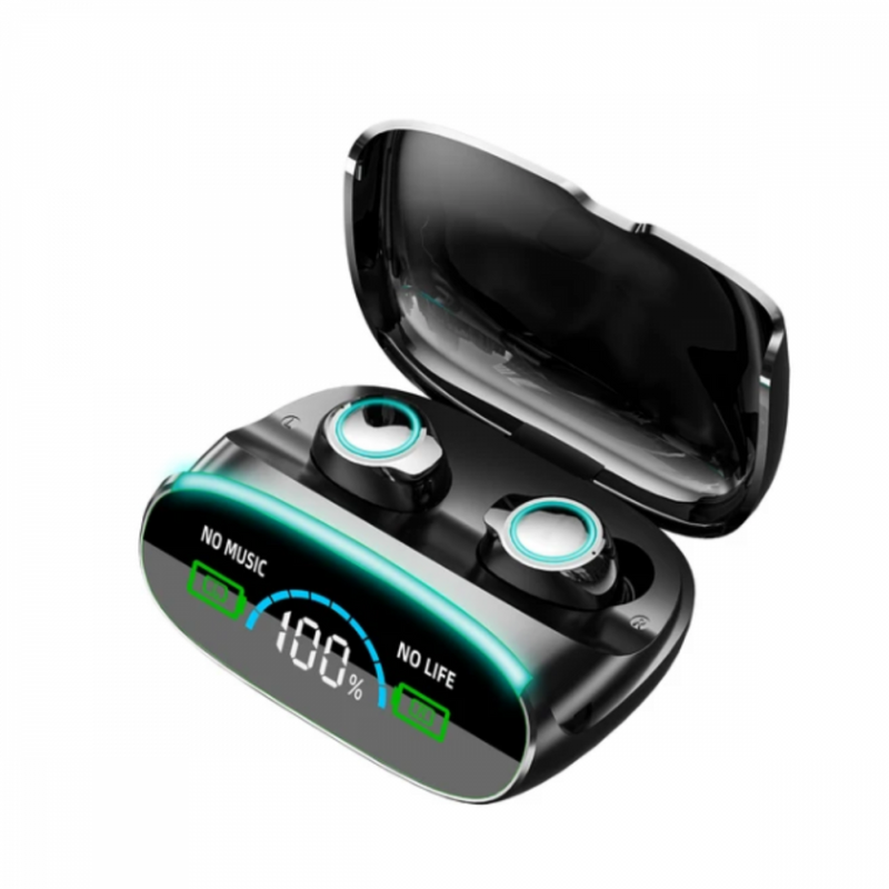 Fone De Ouvido Bluetooth 5.2 Case Visor Digital Altomex M38