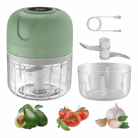 Mini Processador E Triturador Elétrico Sem Fio USB MT-50