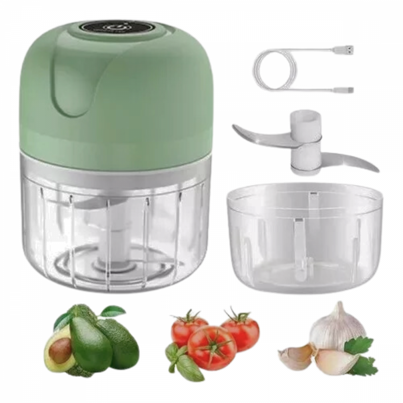 Mini Processador E Triturador Elétrico Sem Fio USB MT-50