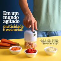 Mini Processador E Triturador Elétrico Sem Fio USB MT-50