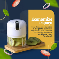 Mini Processador E Triturador Elétrico Sem Fio USB MT-50