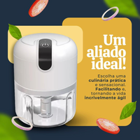 Mini Processador E Triturador Elétrico Sem Fio USB MT-50