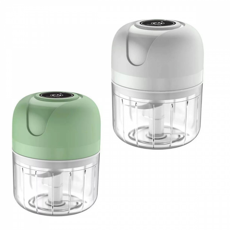 Mini Processador E Triturador Elétrico Sem Fio USB MT-50