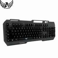 Kit Teclado e Mouse Game Semi Mecânico Altomex A-638