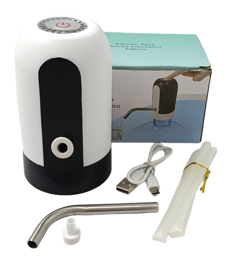 Bebedouro Bomba Elétrica Filtro P/ Galão De Água 10/20 Lt