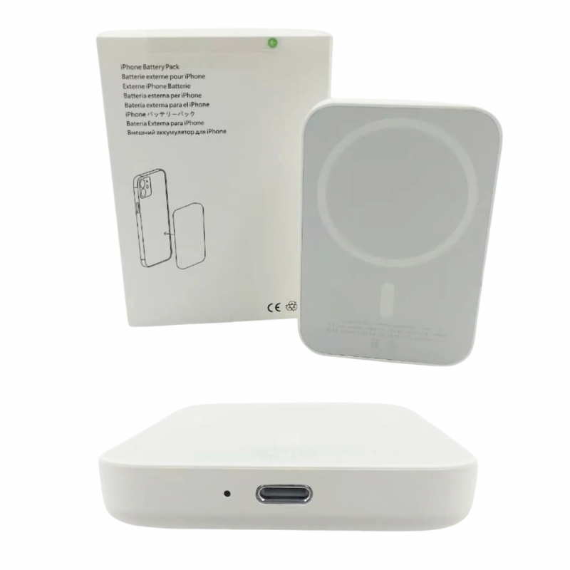 Power Bank Indução Sem Fio 5000mAh ML-4CD