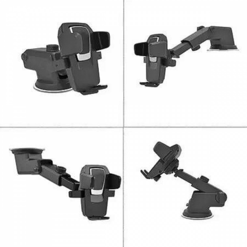 Suporte Veicular Universal para Celular com Trava Automática Altomex C-250