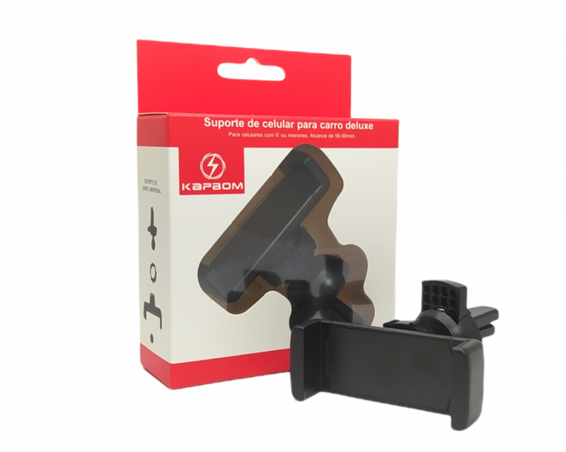Suporte Veicular para Celular Saida de Ar Carro Kapbom KA-C016