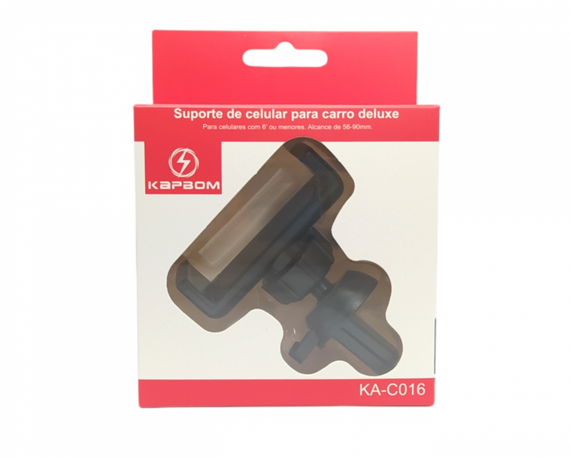 Suporte Veicular para Celular Saida de Ar Carro Kapbom KA-C016