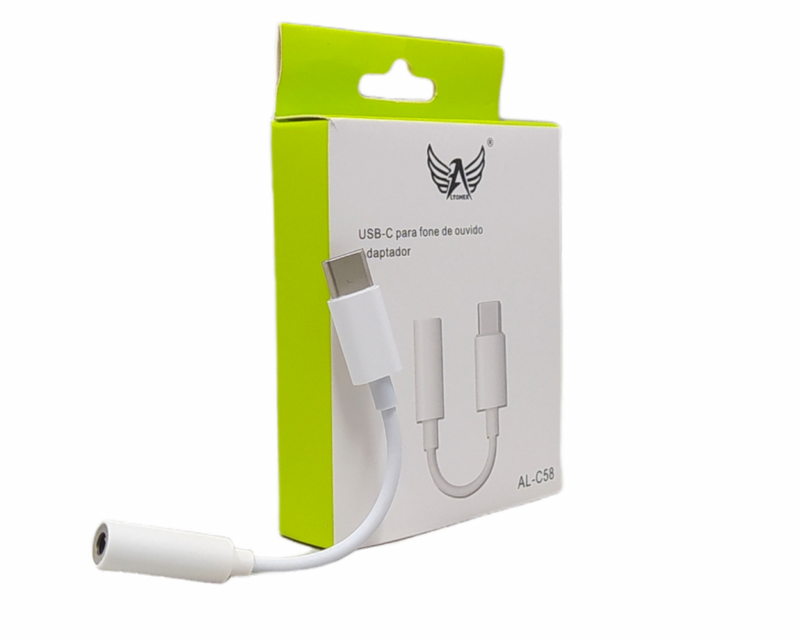 Adaptador USB-C para fone de ouvido AL-C58