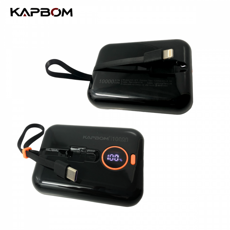 Power Bank 10000 mAh 3.1A Kapbom KA-971