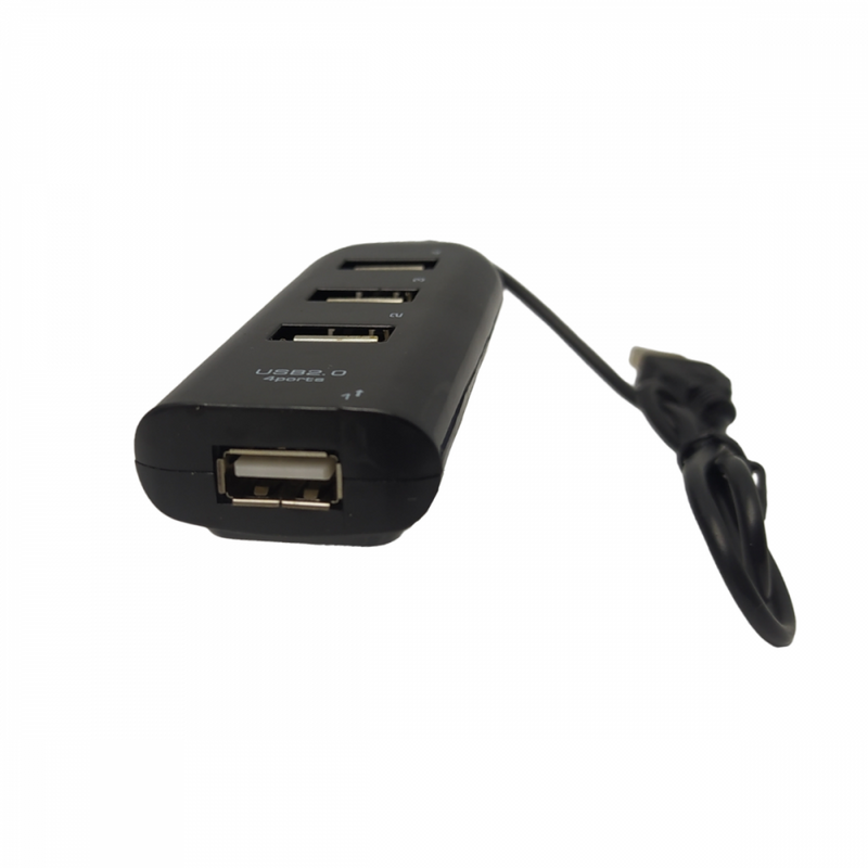 Hub exbom Portas USB  Carregamento 2.0 4 portas Cabo de 30cm