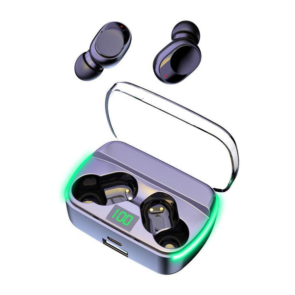 Fone Bluetooth 5.3 Sem Fio com Microfone HiFi Stero Sports M60