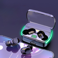 Fone Bluetooth 5.3 Sem Fio com Microfone HiFi Stero Sports M60