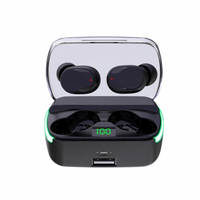 Fone Bluetooth 5.3 Sem Fio com Microfone HiFi Stero Sports M60