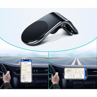 Suporte Veicular Magnético com Imã para Celular Rotação 360° Kapbom C013