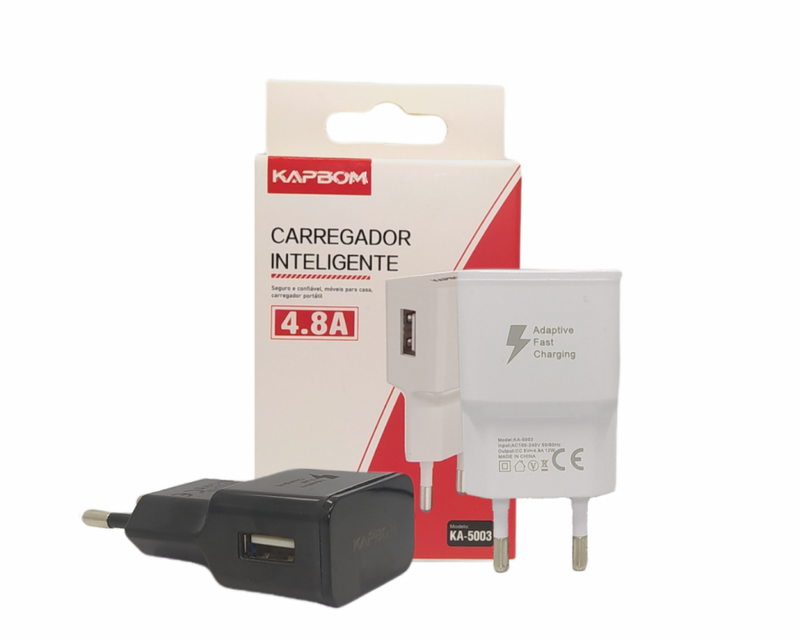 Fonte para carregador 4.8A TURBO Kapbom KA-5003