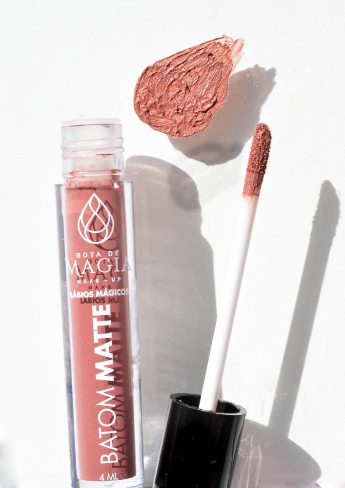 Batom Matte Líquido Gota De Magia - Secret