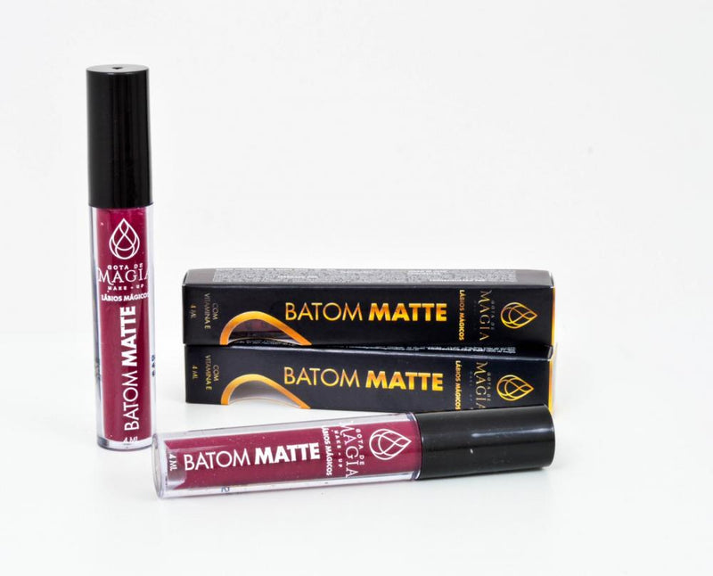 Batom Matte Líquido Gota De Magia - Secret