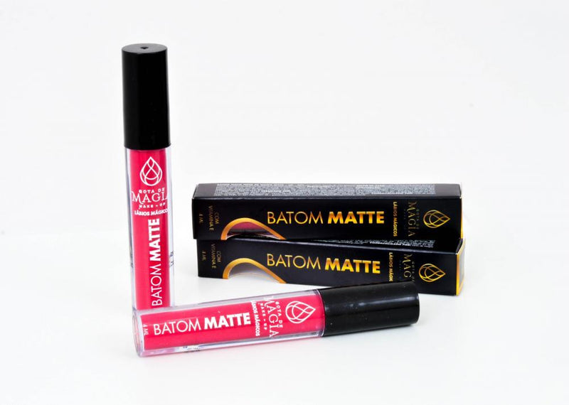Batom Matte Líquido Gota De Magia - Secret