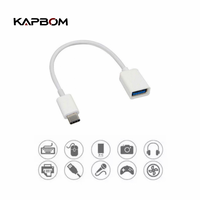Adaptador OTG USB-C/USB-A Kapbom KA-30-TY