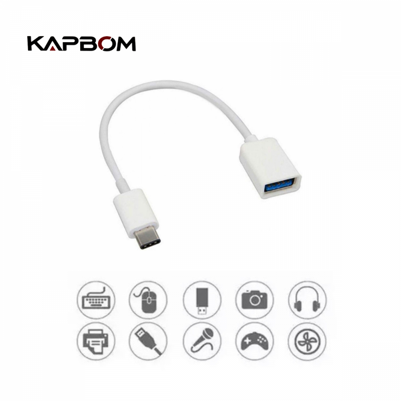 Adaptador OTG USB-C/USB-A Kapbom KA-30-TY