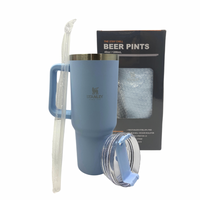 Copo Térmico Garrafa em Aço Inox 1,2 Litros Com Alça Fixa Logo Stan BWB-002