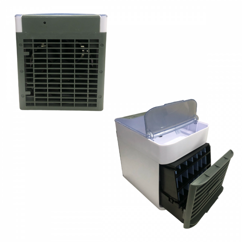 Mini Ar Condicionado Portátil Climatizador Umidificador de Mesa FS-LFJ