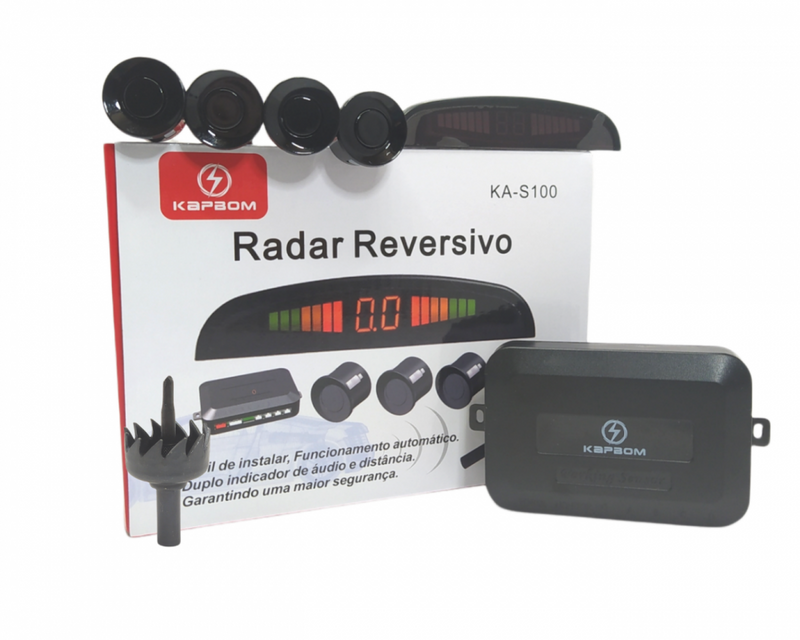 Sensor De Ré Para Carro Kapbom KA-S100