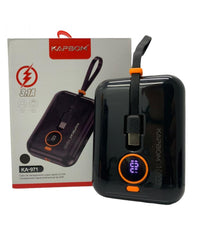 Power Bank 10000 mAh 3.1A Kapbom KA-971