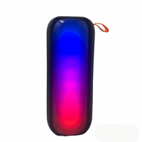 Caixa de Som Bluetooth com LED LiderMix MS-2215BT