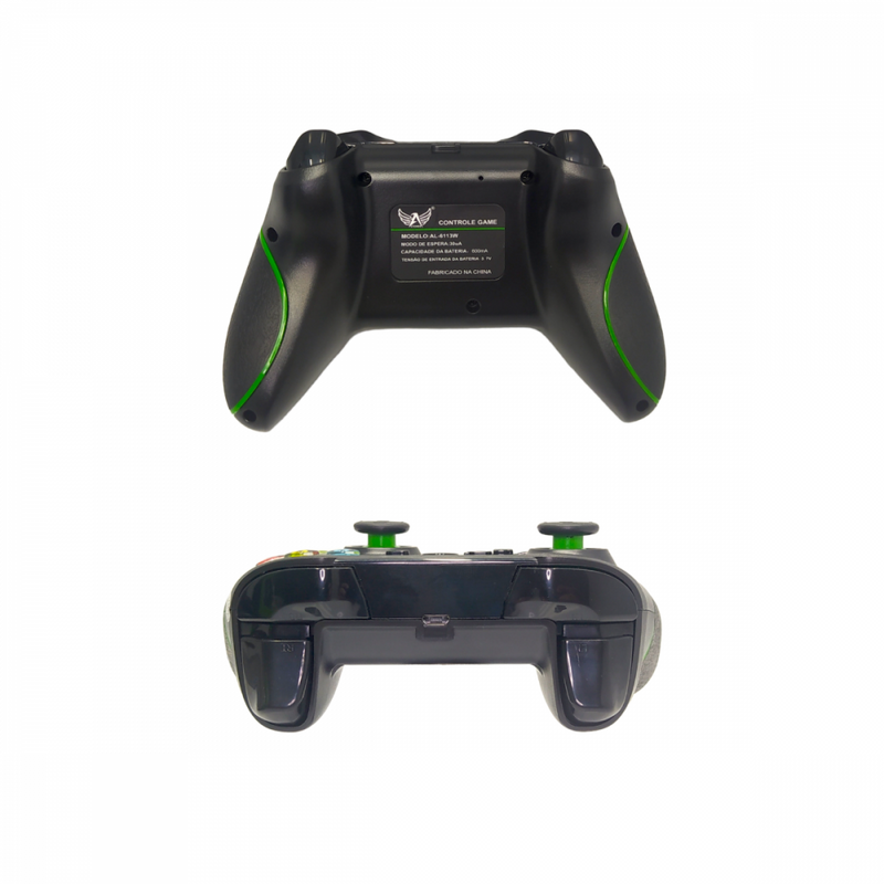 Controle ONE Wireless sem fio X01-W / AL-6113W