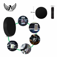 Suporte Magnético p/ Celular Imã Altomex C-131 (Cor Preto - ESGOTADO)